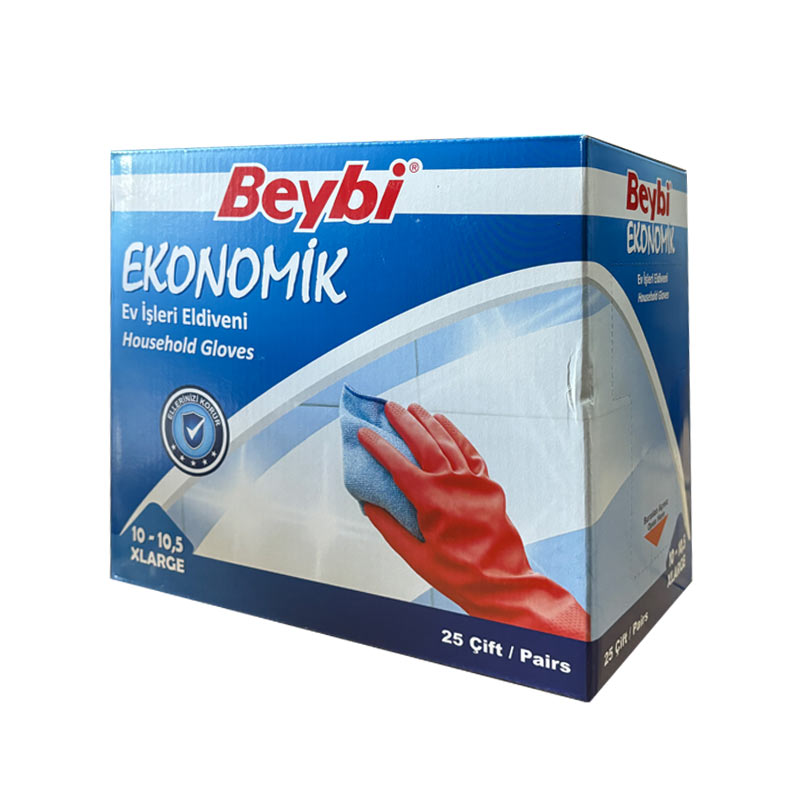 BEYBİ BULAŞIK ELDİVENİ XLARGE 10-10,5  PK:25
